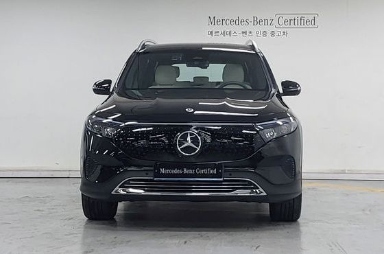 Mercedes-Benz EQB EQB300 4MATIC — пробег 1 358 км — фото 3 из 5