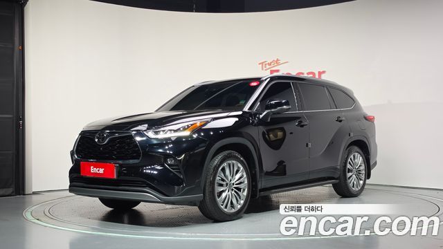 Toyota Highlander из Кореи Encar