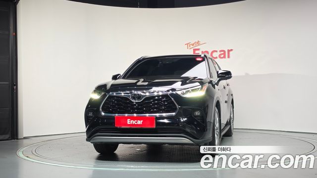 Toyota Highlander из Кореи Encar