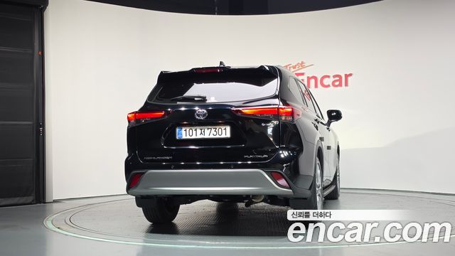 Toyota Highlander из Кореи Encar