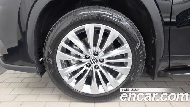 Toyota Highlander из Кореи Encar