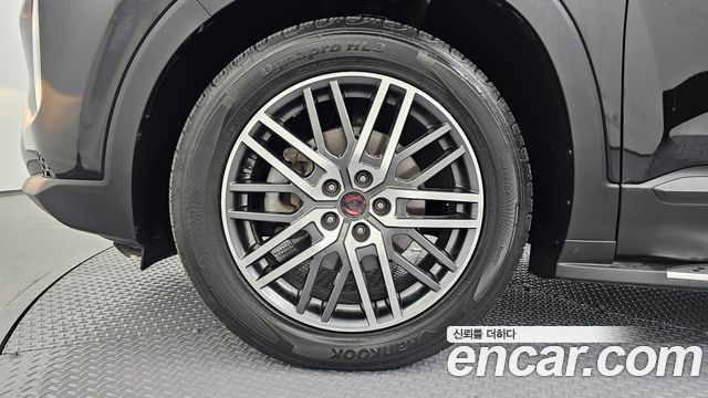 Hyundai Santafe из Кореи Encar