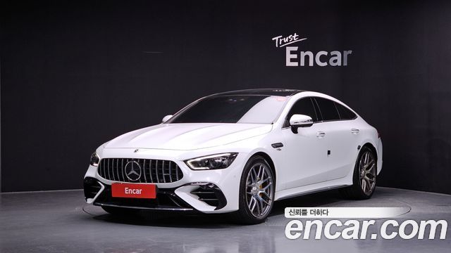 Mercedes-Benz AMG GT 4Door 43 4MATIC+ Dynamic — пробег 36 066 км — фото 1 из 5
