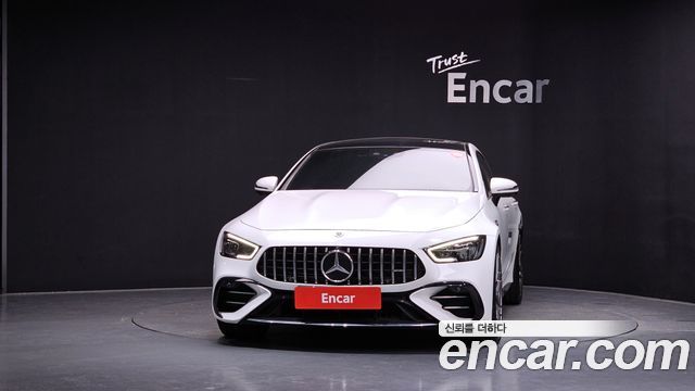 Mercedes-Benz AMG GT 4Door 43 4MATIC+ Dynamic — пробег 36 066 км — фото 3 из 5
