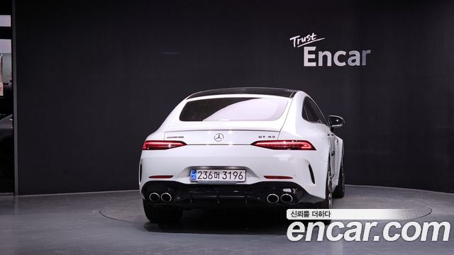 Mercedes-Benz AMG GT 4Door 43 4MATIC+ Dynamic — пробег 36 066 км — фото 4 из 5