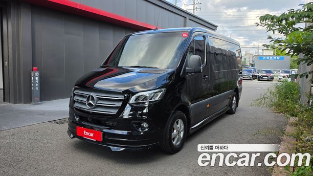 Mercedes-Benz Sprinter 3.0 Diesel W907 — пробег 19 617 км — фото 1 из 5