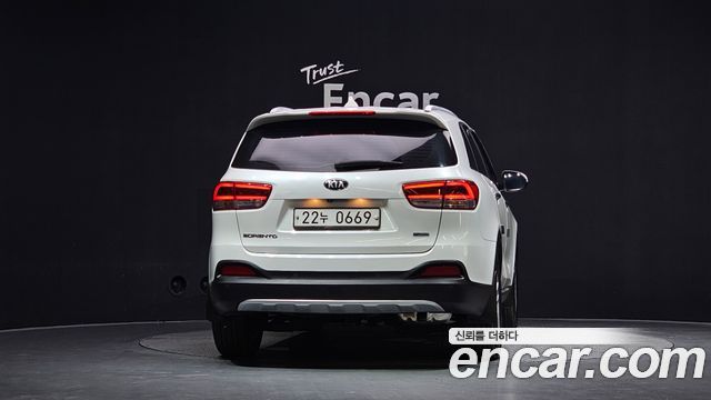 Kia Sorento из Кореи Encar