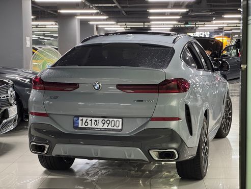 BMW X6 xDrive30d M Sport — пробег 6 100 км — фото 3 из 5