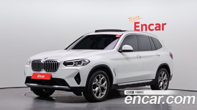 BMW X3 xDrive 20i — пробег 27 556 км — фото 1 из 5