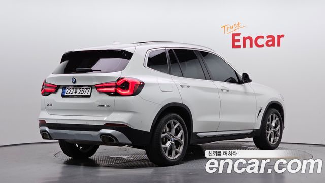 BMW X3 xDrive 20i — пробег 27 556 км — фото 2 из 5