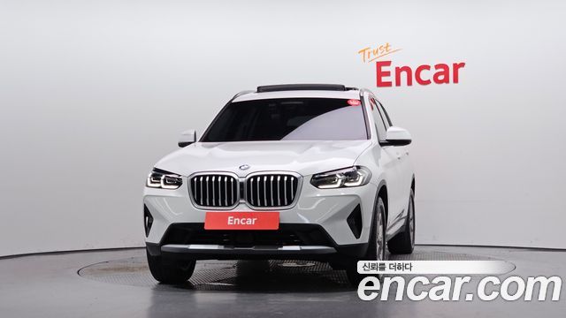 BMW X3 xDrive 20i — пробег 27 556 км — фото 3 из 5