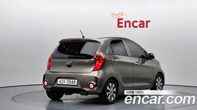 Kia morning из Кореи Encar