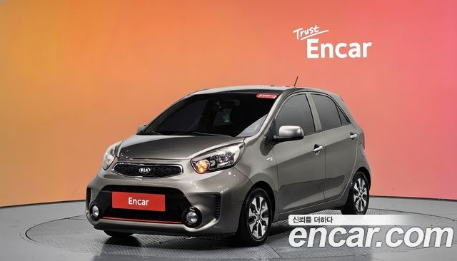 Kia morning из Кореи Encar