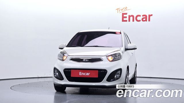 Kia morning из Кореи Encar