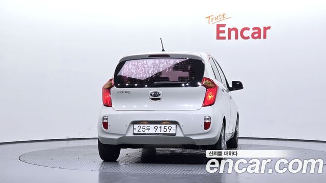 Kia morning из Кореи Encar