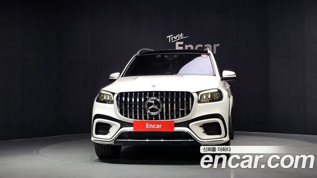 Mercedes-Benz GLS-Class GLS580 4MATIC — пробег 31 736 км — фото 3 из 5