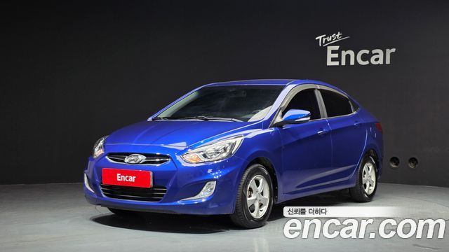 Hyundai Accent из Кореи Encar