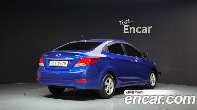 Hyundai Accent из Кореи Encar