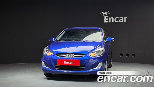 Hyundai Accent из Кореи Encar