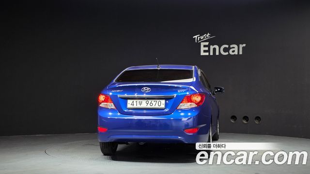 Hyundai Accent из Кореи Encar
