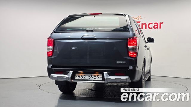 Ssangyong Rexton Diesel 2.2 4WD Prestige — пробег 53 413 км — фото 4 из 5