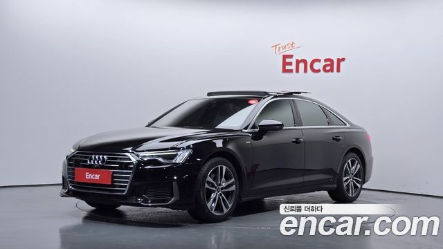 Audi A6 из Кореи Encar