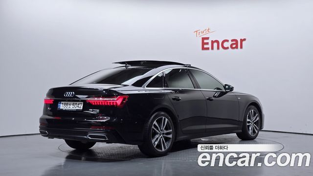 Audi A6 из Кореи Encar