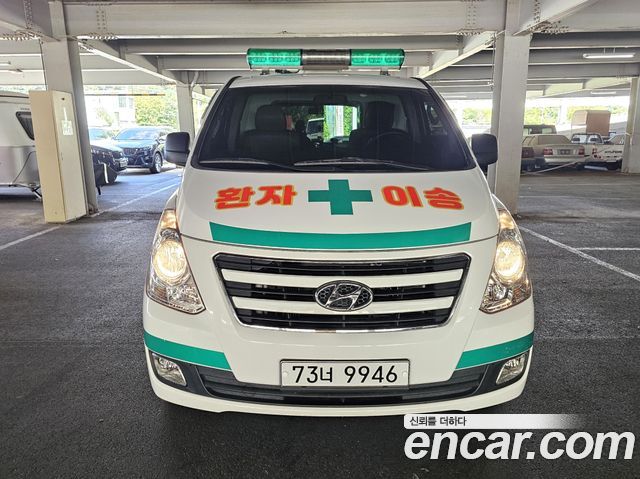 Hyundai Starex Ambulance — пробег 23 000 км — фото 2 из 5