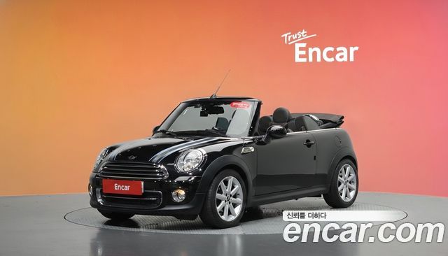 Mini Cooper Convertible High Gate — пробег 93 773 км — фото 1 из 5