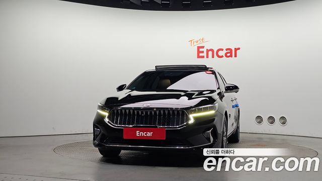 Kia K7 из Кореи Encar