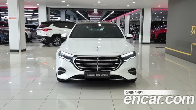 Mercedes-Benz E-Class из Кореи Encar