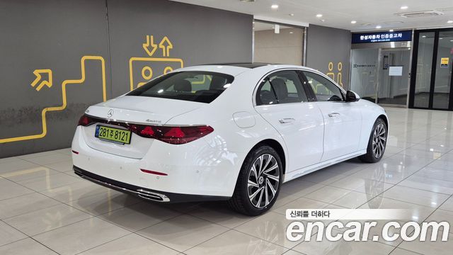 Mercedes-Benz E-Class из Кореи Encar