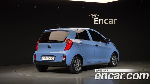 Kia morning из Кореи Encar