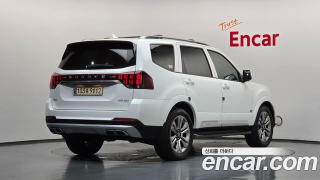 Kia Mohave из Кореи Encar