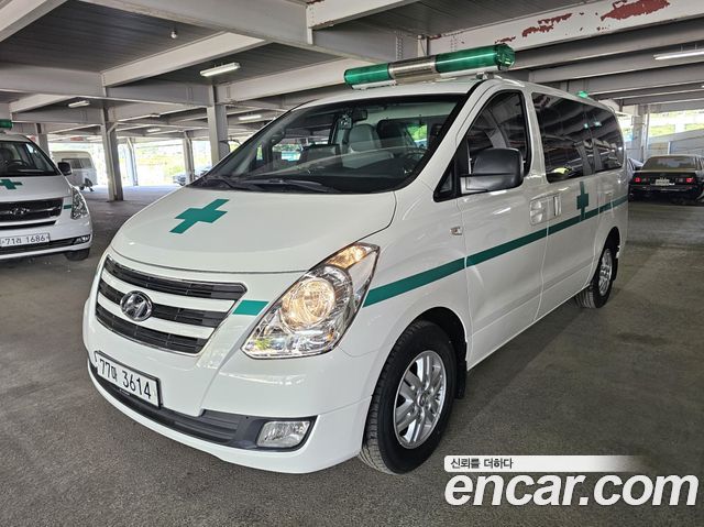 Hyundai Starex Ambulance — пробег 33 000 км — фото 1 из 5