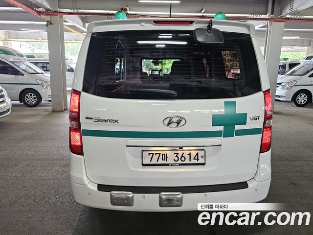 Hyundai Starex Ambulance — пробег 33 000 км — фото 5 из 5