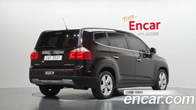 Chevrolet (Daewoo) Orlando из Кореи Encar