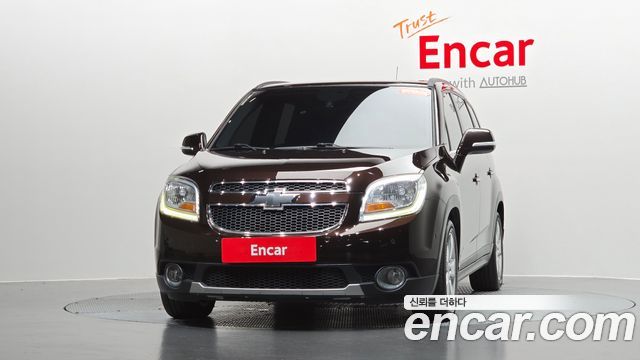 Chevrolet (Daewoo) Orlando из Кореи Encar
