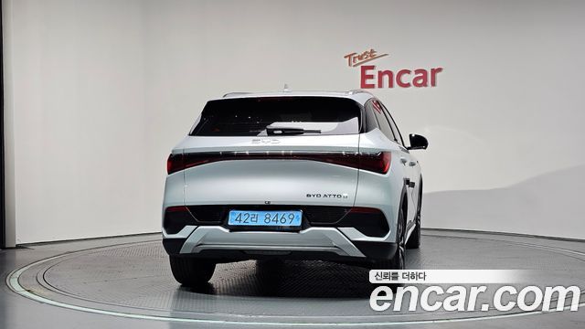 BYD Atto 3 из Кореи Encar