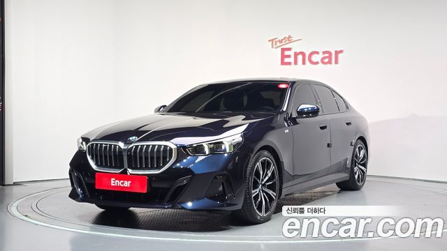 BMW 5-Series из Кореи Encar
