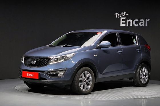 Kia Sportage Diesel 2WD Luxury — пробег 123 597 км — фото 1 из 5