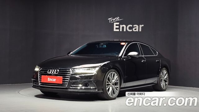 Audi A7 55 TDI Quattro Premium 4G — пробег 131 595 км — фото 1 из 5