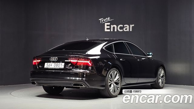 Audi A7 55 TDI Quattro Premium 4G — пробег 131 595 км — фото 2 из 5