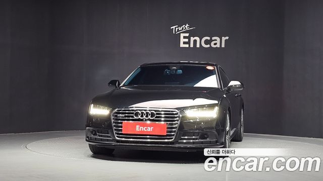 Audi A7 55 TDI Quattro Premium 4G — пробег 131 595 км — фото 3 из 5