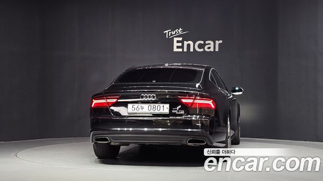 Audi A7 55 TDI Quattro Premium 4G — пробег 131 595 км — фото 4 из 5