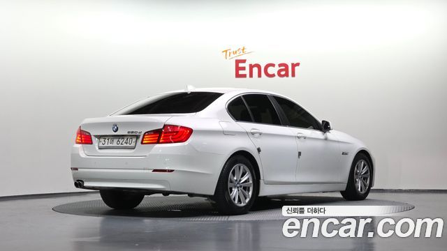 BMW 5-Series из Кореи Encar
