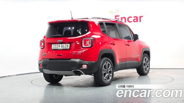 Jeep Renegade из Кореи Encar