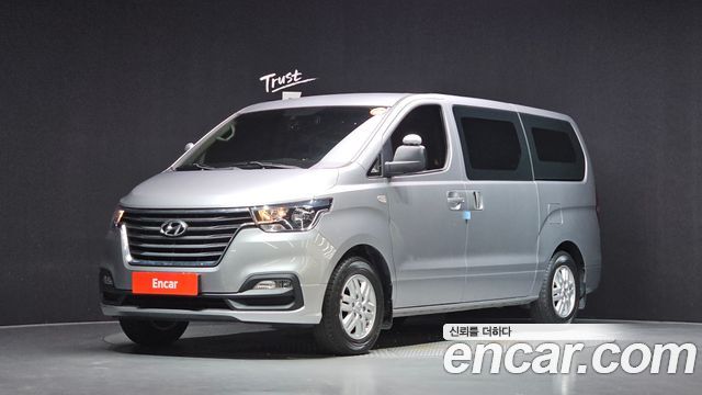 Hyundai Starex из Кореи Encar