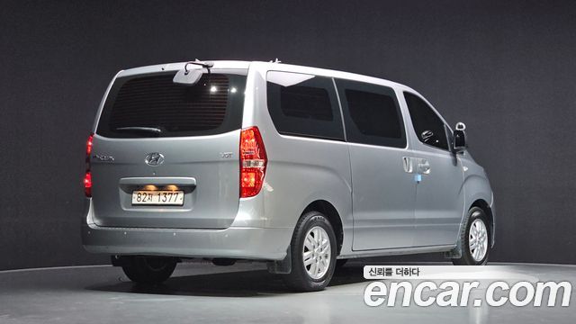 Hyundai Starex из Кореи Encar