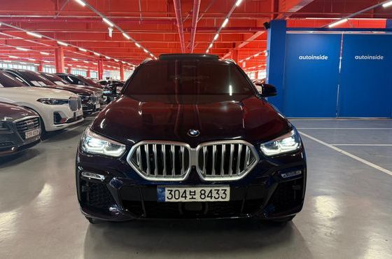 BMW X6 xDrive30d M Sport — пробег 77 456 км — фото 3 из 5